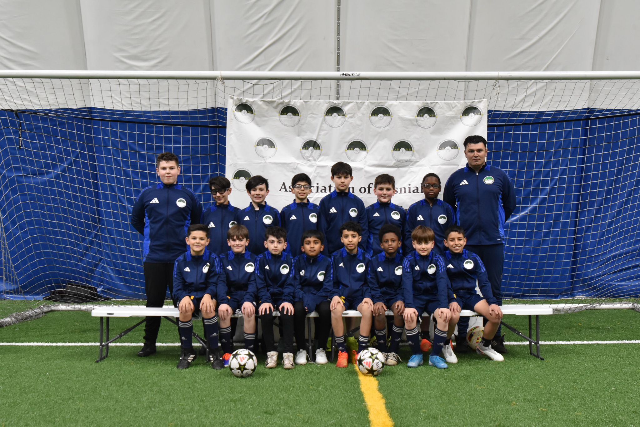 FC Bosna Team Photo