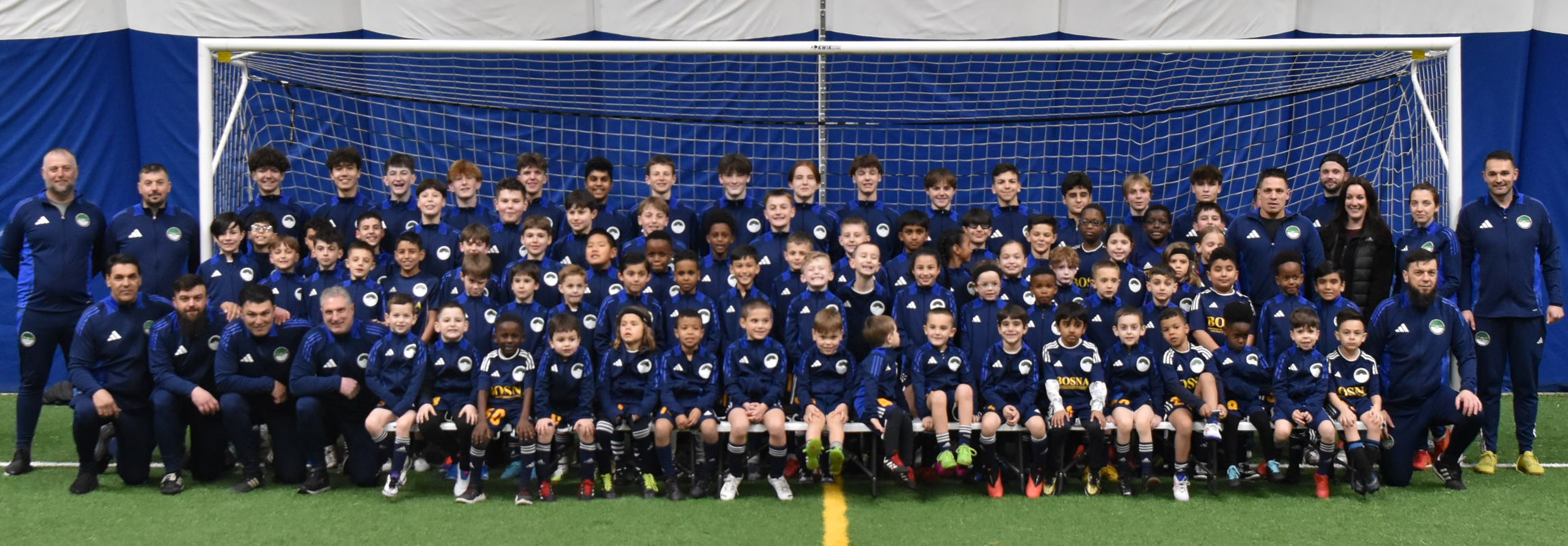 FC Bosna team photo